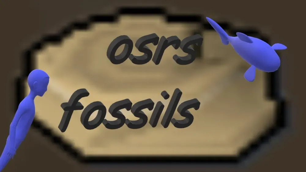 OSRS Fossil Prayer  YouTube