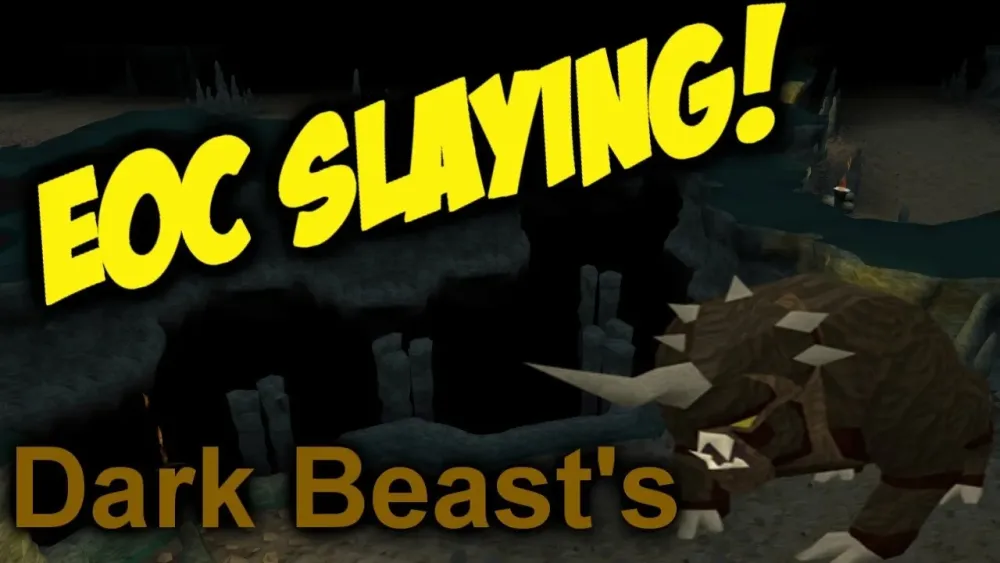 RuneScape Dark Beasts Slayer guide EoC  YouTube