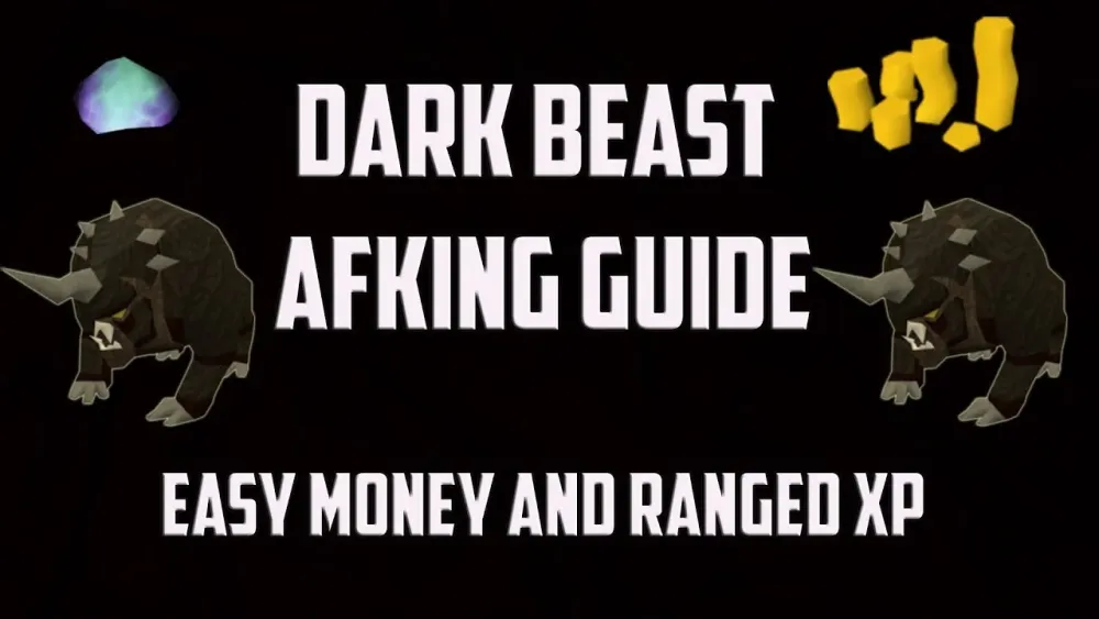 Dark Beast Guide Osrs  5 Most Expensive Items In Osrs For Easy Gains 