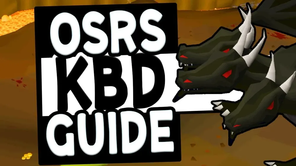 The Ultimate OSRS King Black Dragon Guide 2020  YouTube