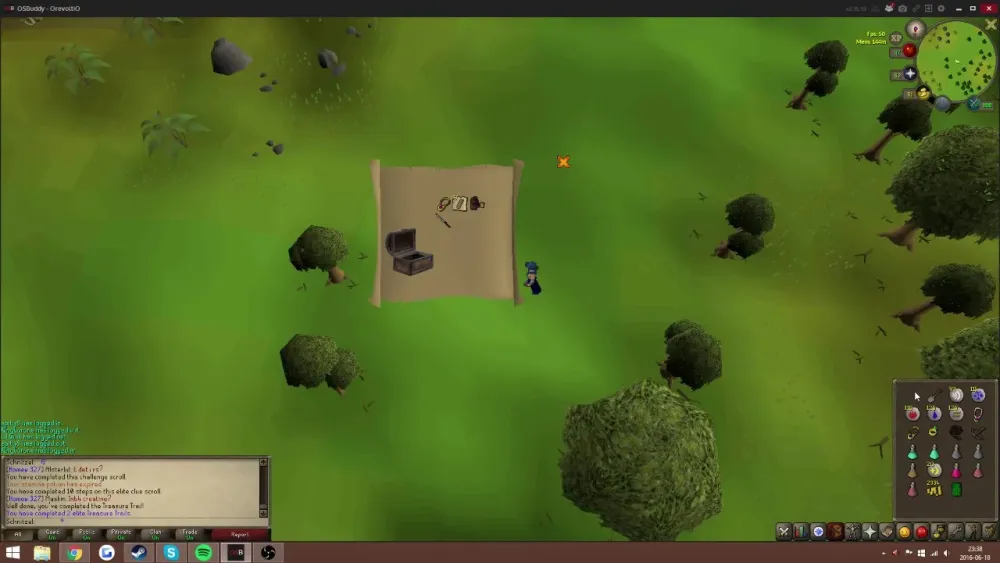 Lucky elite clue scroll OSRS  YouTube