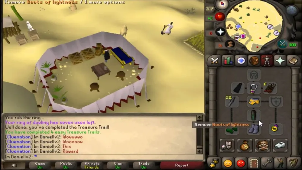 AMAZING OSRS CLUE REWARD  YouTube