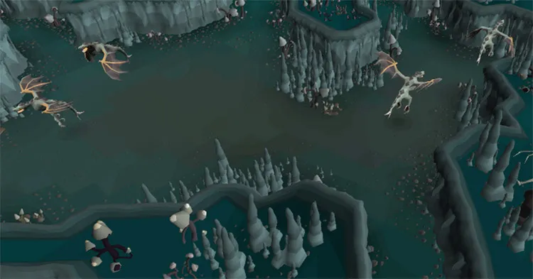 Ultimate Guide to Fossil Island Wyverns in OSRS