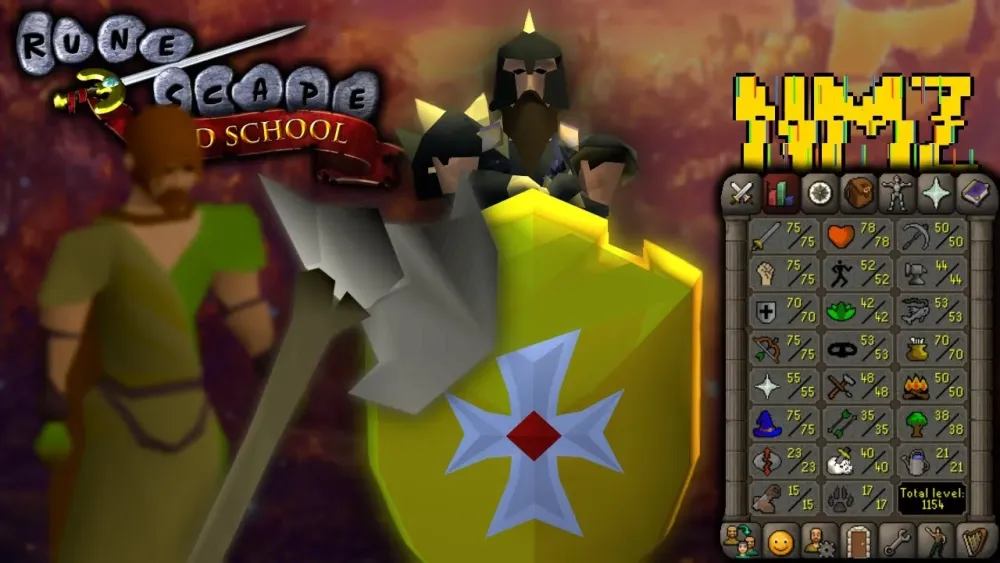 We found THE BEST afk training method in RuneScape HUGE GAINS OSRS 