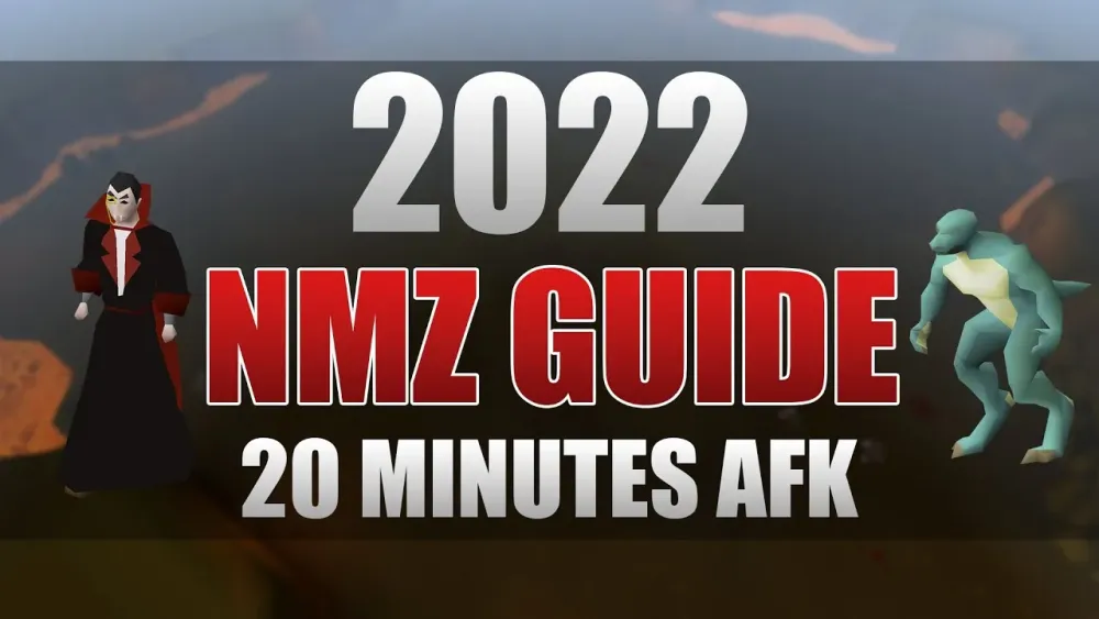 The Best Method to AFK Train Melee Stats in OSRS NMZ  YouTube