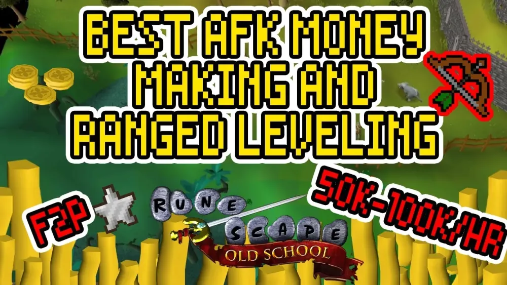 Ultimate Guide to the Best AFK Ranged Training in OSRS