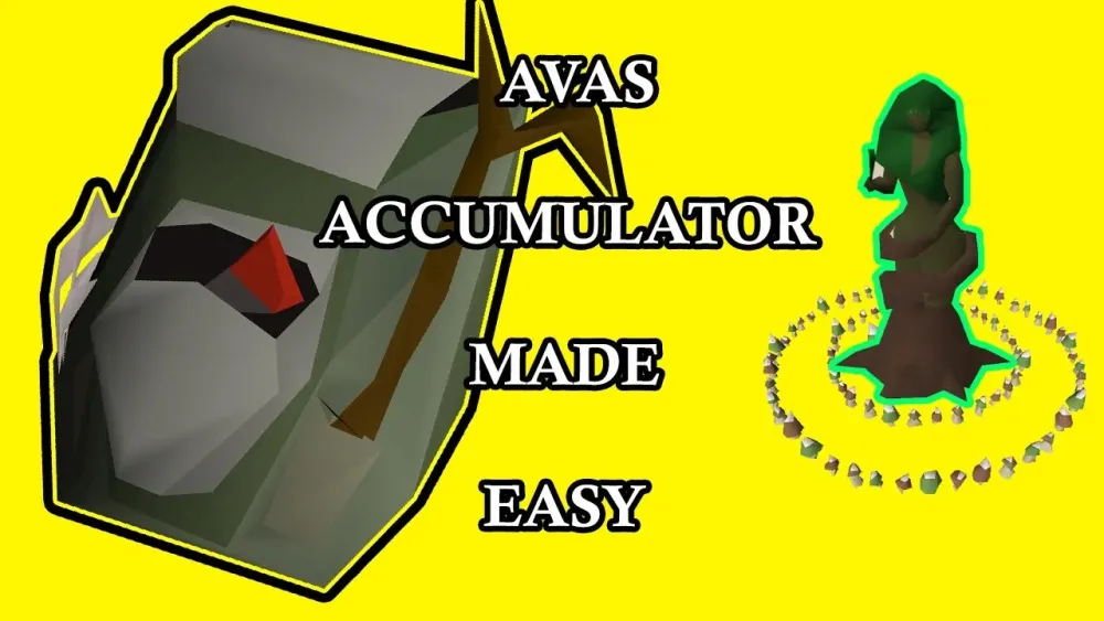 Ava’s Accumulator in OSRS: A Comprehensive Guide