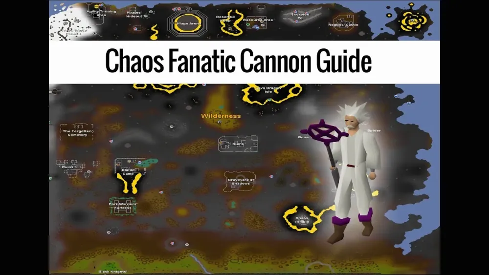 Chaos Fanatic Guide Dwarf Cannon Approach  YouTube