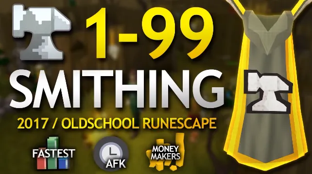 OSRS Ultimate 199 Smithing Guide FastestHighly Profitable Methods