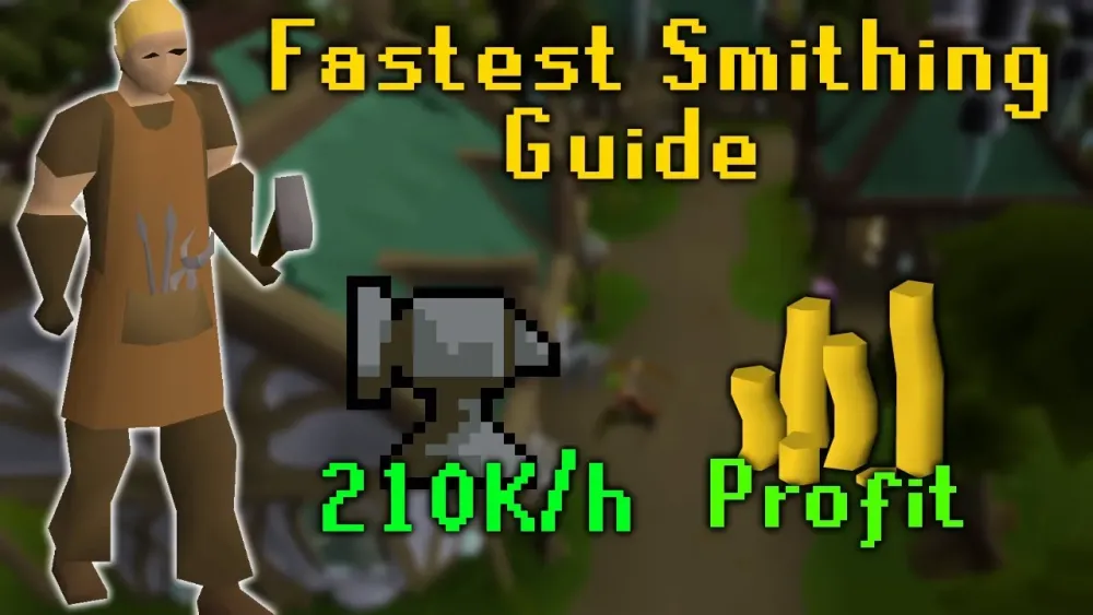 Osrs Fastest Profitable Smithing Guide 210k Xp H 2020 Youtube  Free 