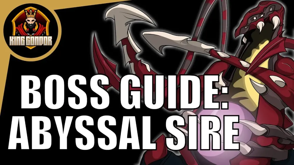 A Comprehensive Guide to Defeating the Abyssal Sire in OSRS