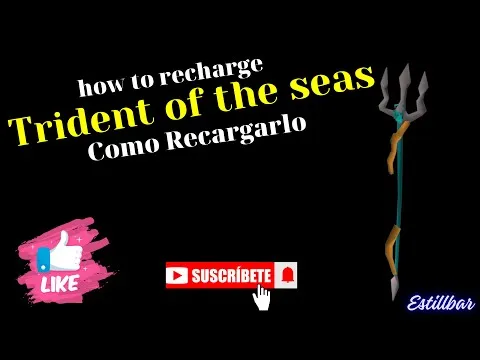 trident of the seas como recargarlo  how to recharge the triden of 