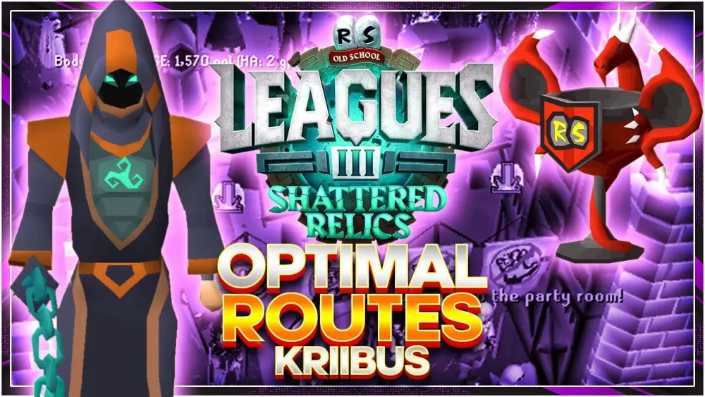 EVERYTHING YOU NEED TO KNOW ABOUT LEAGUES 3 IN OSRS  OPTIMAL ROUTES 