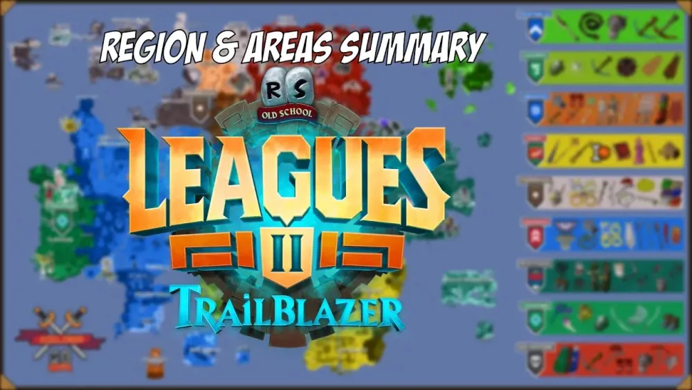 OSRS Trailblazer League Region  Areas Summary  YouTube