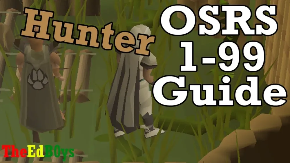 Updated Guide in Description  OSRS 99 Hunting Guide  YouTube