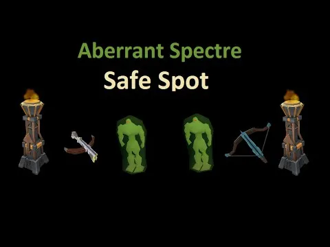 OSRS Aberrant Spectre Safe Spot Guide  YouTube