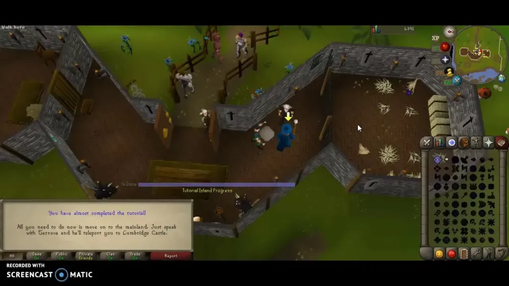 OSRS  How to become Ironman Guide  YouTube