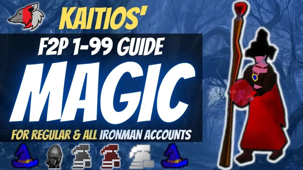 Ultimate Guide to OSRS Mage Training for Ironman Accounts