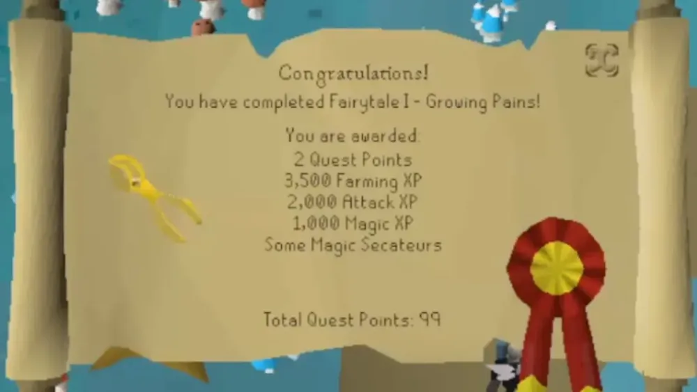 Understanding Growing Pains in OSRS: A Fairytale Adventure