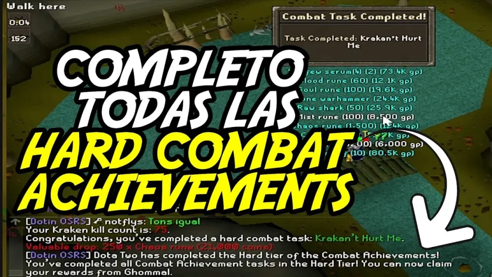 Mastering Hard Combat Achievements in OSRS: A Comprehensive Guide