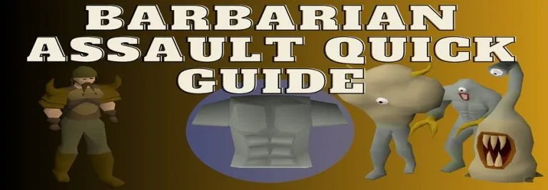 OSRS Barbarian Assault Guide  Best OSRS Guides