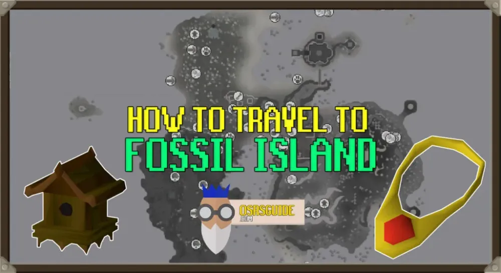 How to get to Fossil Island in OSRS  Full Guide to Fossil Island