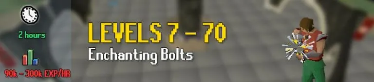 How to Enchant Bolts in OSRS: A Comprehensive Guide