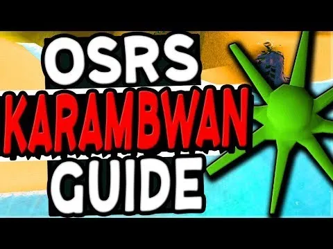 OSRS Cooking Karambwans with the 1 tick method  YouTube