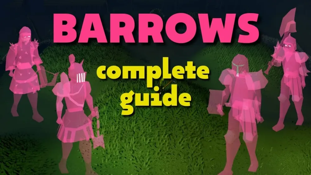 Is Barrows Worth It in OSRS? A Comprehensive Guide