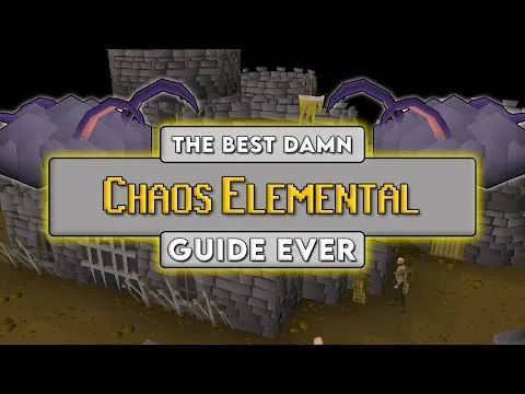 OSRS Chaos Elemental Guide 2021  YouTube