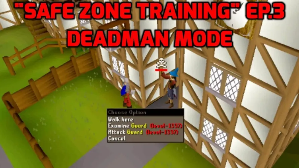 How to Get Deadzone to Show Item ID Number in OSRS