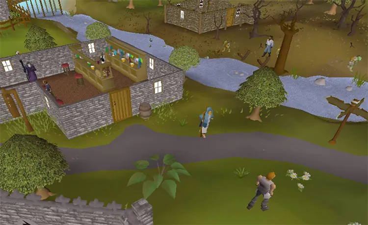 Top Fly Fishing Spots Near Banks in OSRS