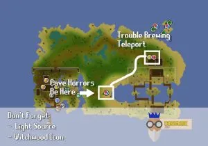 OSRS Cave Horrors Quick Guide  Cave Horror Slayer Guide