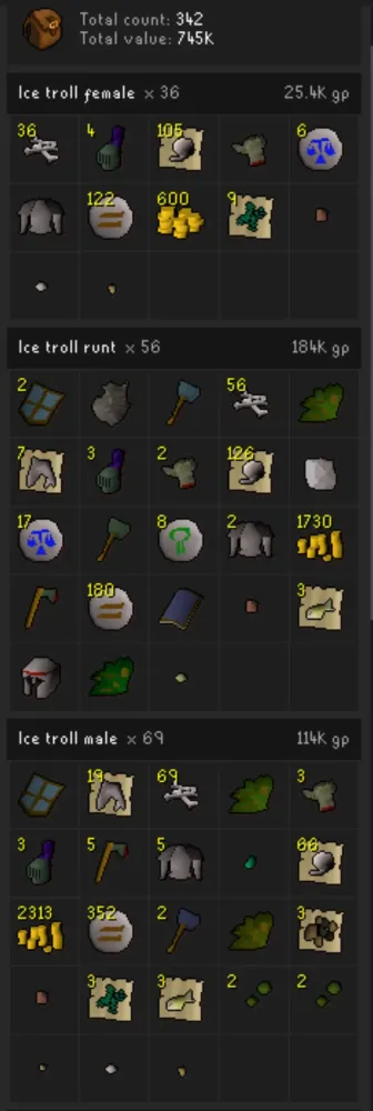 OSRS pay gap  r2007scape