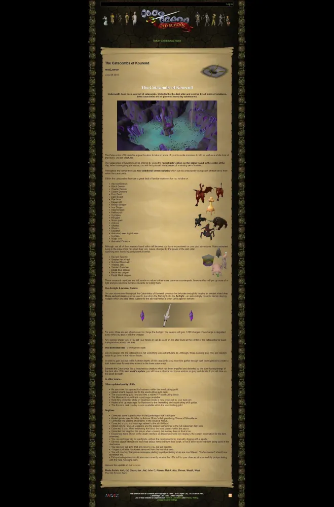 The Ultimate Guide to Using the Cannon in the Catacombs of Kourend in OSRS