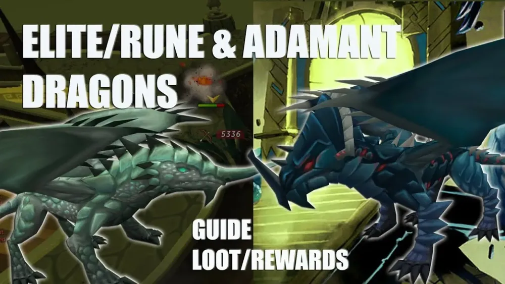 How to Reach Adamant Dragons in OSRS