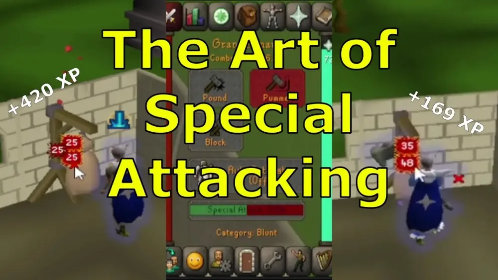 How to Special Attack Pking made Easy  YouTube