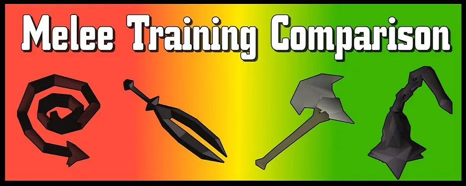 Best Weapons to Train Attack with in OSRS