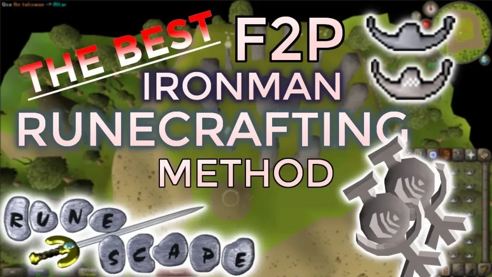 Ultimate Runecrafting Ironman F2P Guide  OSRS  Old School Runescape 