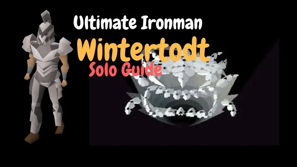 OSRS Ultimate Ironman  Wintertodt Solo Guide  YouTube