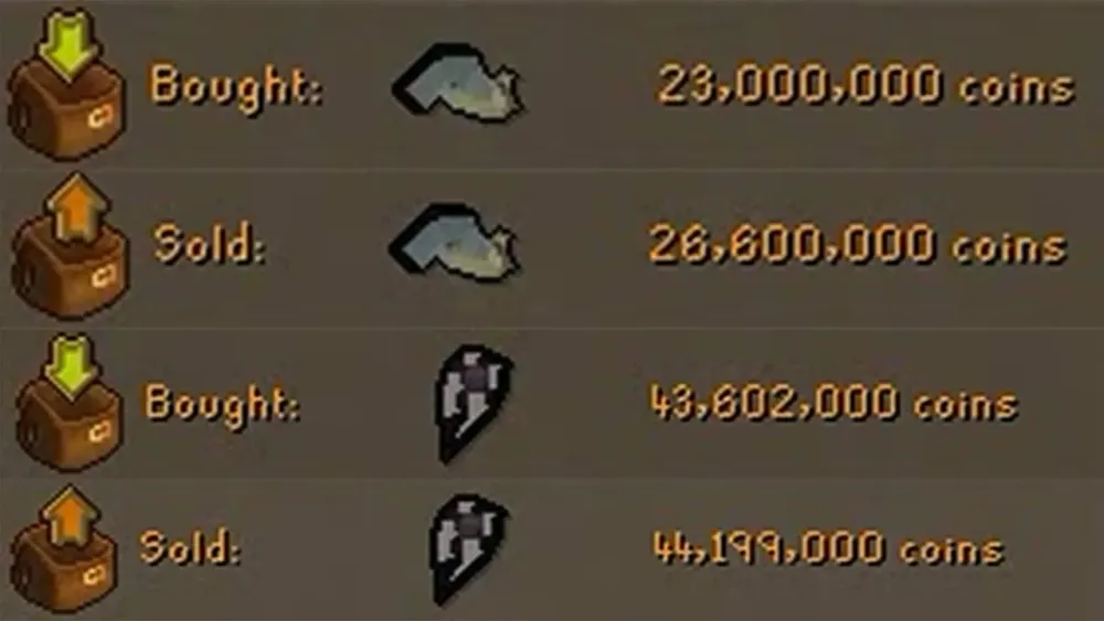 OSRS INSANE MARGINS FLIPPING 3RD AGE ITEMS  High RiskHigh Reward 