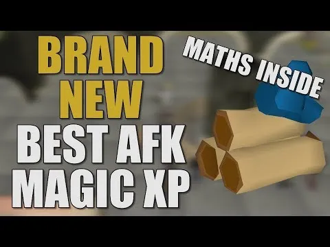 Brand New BEST AFK Magic Training Method OSRS 2019  YouTube