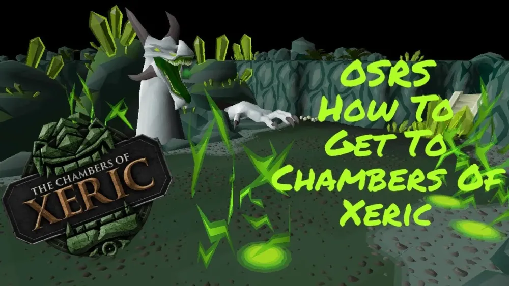 OSRS how to get to chambers of xeric  YouTube