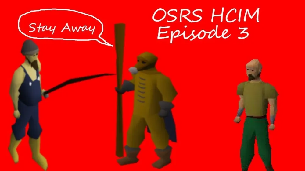 OSRS HCIM Progress Episode 3  Oziris Guide Me  YouTube