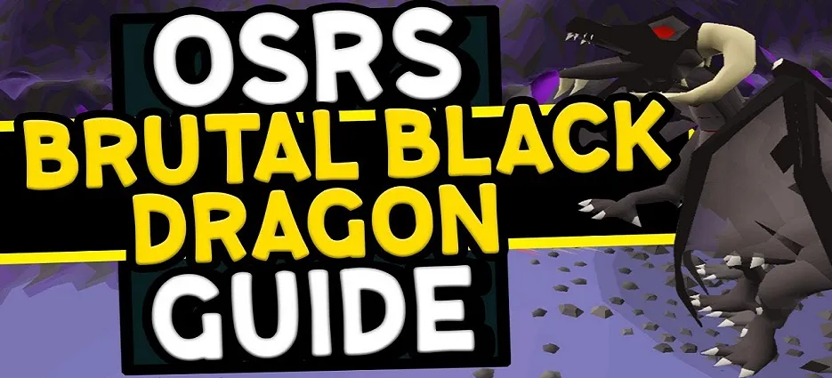 OSRS Brutal Black Dragon Guide  Best OSRS Guides