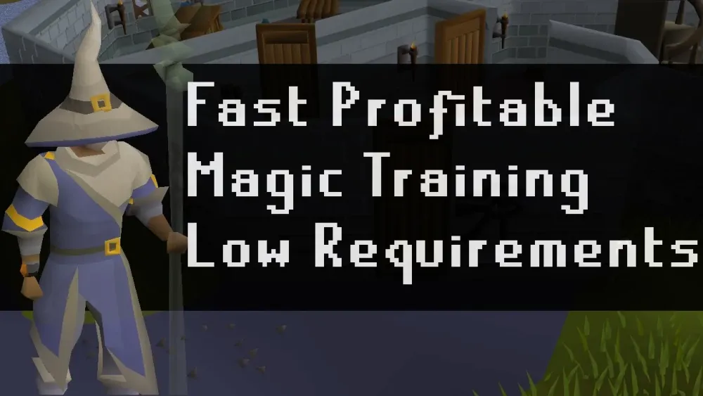 How to Make Money with Magic in OSRS