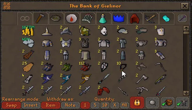 The Most Profitable Gold Making Methods In OSRS  Iran Front Page