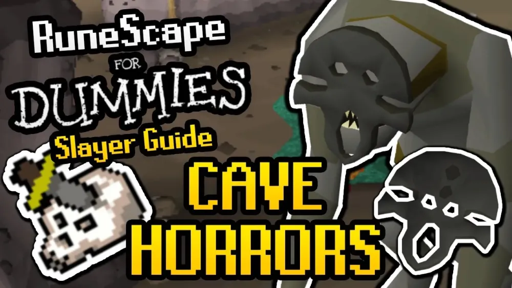 RuneScape For Dummies Cave Horror Slayer Guide 2020 OSRS Guide  YouTube