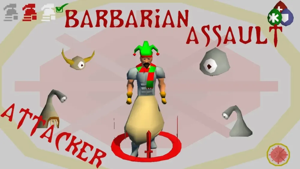 OSRS Barbarian Assault Attacker Guide  Ironman Approved  YouTube