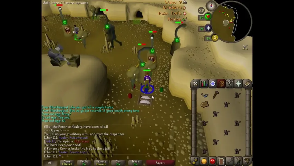 1158 OSRS Barbarian Assault Record Solo Heal D  YouTube